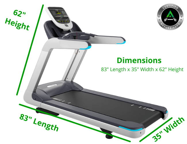 Precor TRM 811 Treadmill P10 Console Refurbished